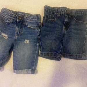 Jean shorts 2 for 10